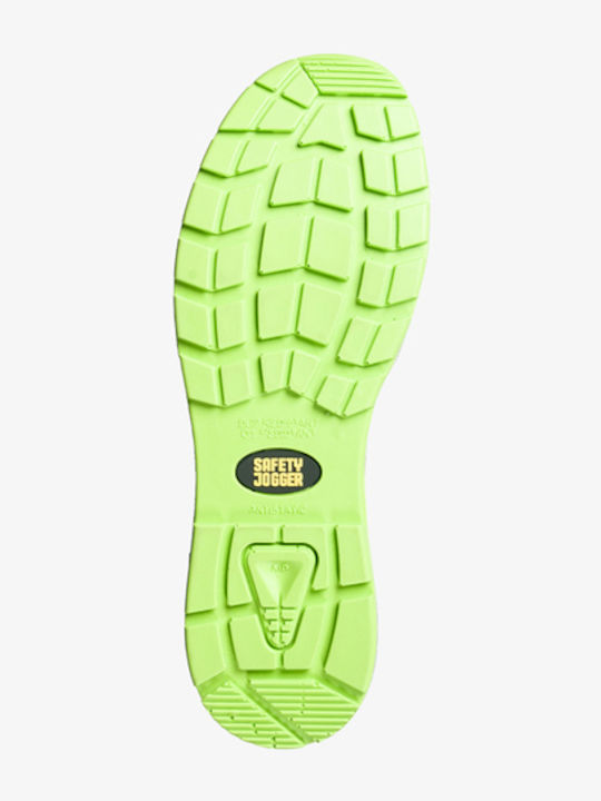 Safety Jogger Cador Scăzut de Securitate Green S1P cu Certificare ESD , FO ,SR