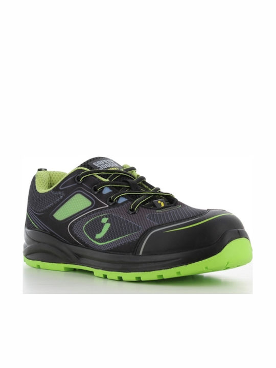 Safety Jogger Cador Scăzut de Securitate Green S1P cu Certificare ESD , FO ,SR