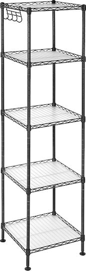 Bibliotecă 30x30x123.5cm Gri Bibliotecă 30x30x123.5cm Gri