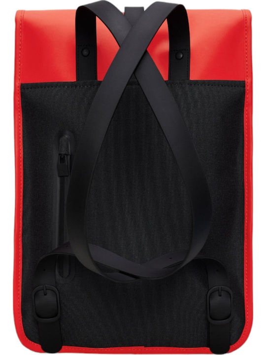 Rains Mini W3 Τσάντα Πλάτης 13" Κόκκινη