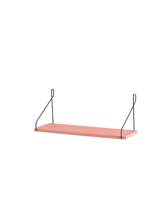 Ράφι Τοίχου Pink 40x15.8x16.5εκ.