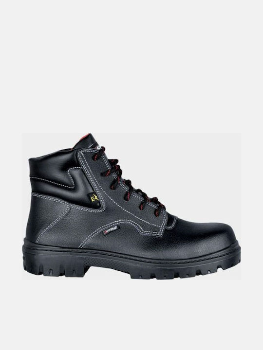 Cofra Electrical BIS Waterproof Boots Safety Black SB with Certification P, E, FO , SRC,WRU