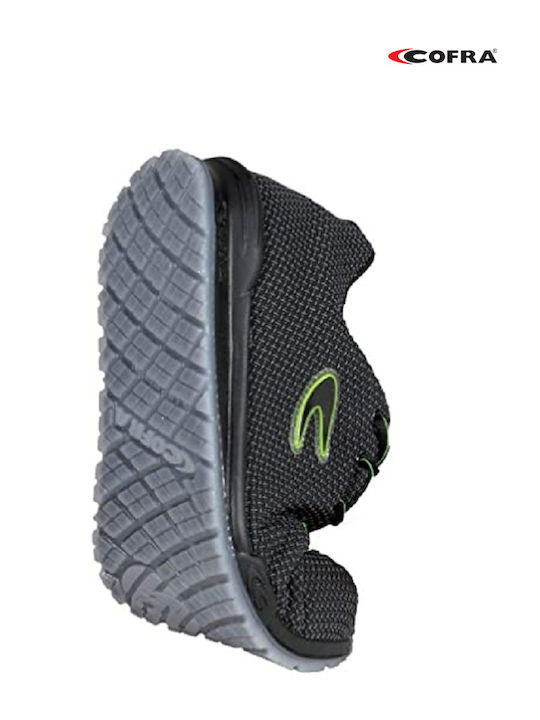 Cofra Monti Waterproof Low Safety Black S3 with Certification P,SRC