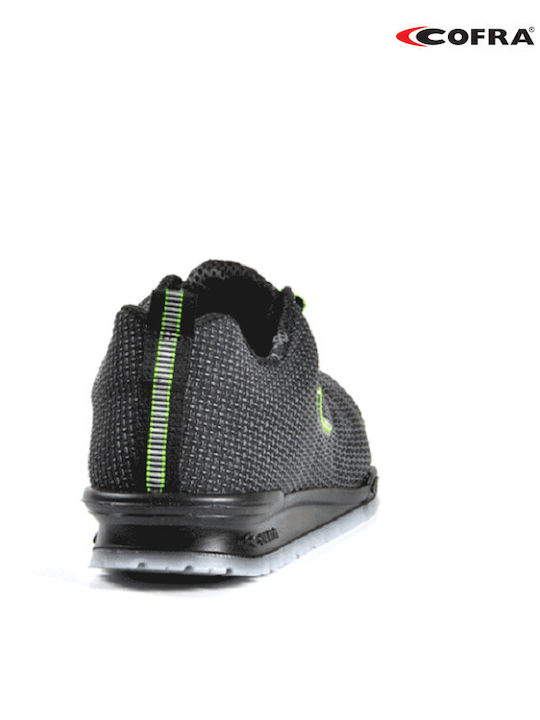 Cofra Monti Waterproof Low Safety Black S3 with Certification P,SRC