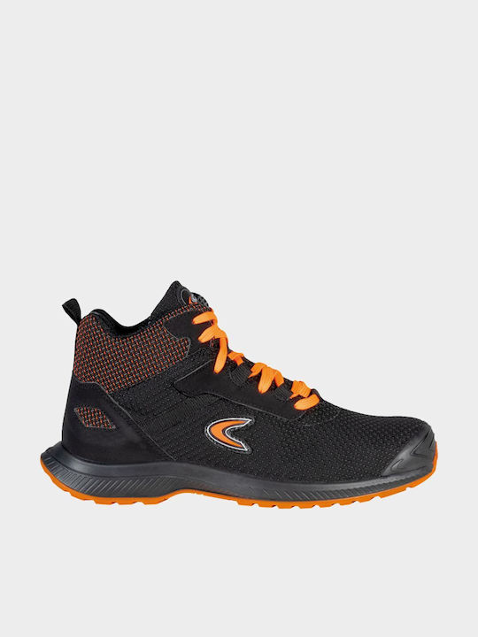 Cofra Rushing Wasserdicht Stiefel Sicherheit Schwarz S3 mit Zertifizierung P,SRC