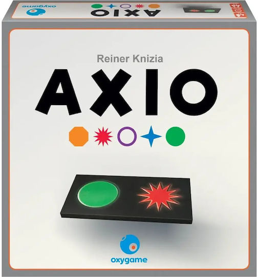 Επιτραπέζιο Παιχνίδι Axio για 1-4 Παίκτες 8+ Ετών (RO) Pegasus Spiele