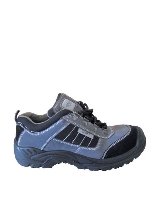 Ergo Sport Παπούτσι Εργασίας Γκρι O1