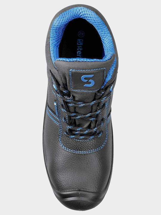 Stenso Pro Stiefel Sicherheit Schwarz S3