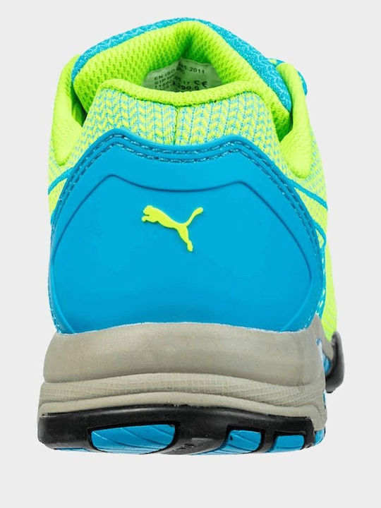 PUMA Celerity Niedrig Sicherheit Blau S1P mit Zertifizierung P, HRO,SRC