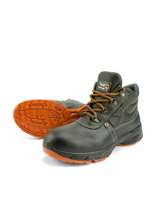 Talan Forward Waterproof Boots Work Black O2 with Certification SRA,SRC