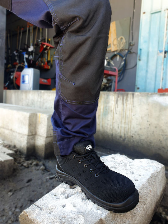 GTC City Work Shoe Black OB with SRC Certification