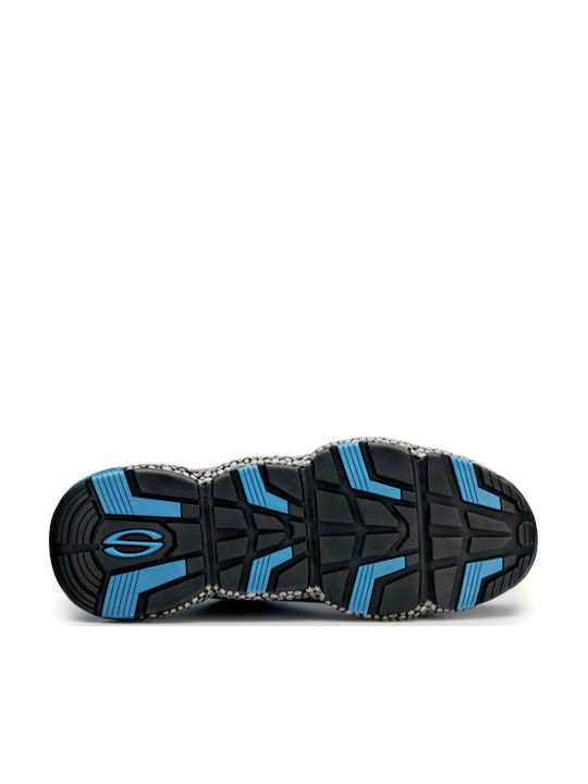Sir Safety Snake MB3016 Z9 Waterproof Boots Safety Black S3 with Certification P, AN, ESD , FO , SRA, SRB,SRC