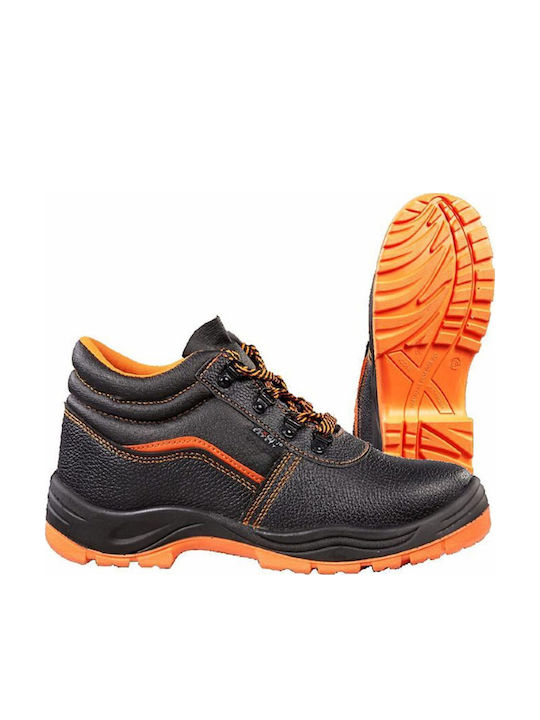 Axon Waterproof Boots Safety Black S3 with Certification SRC