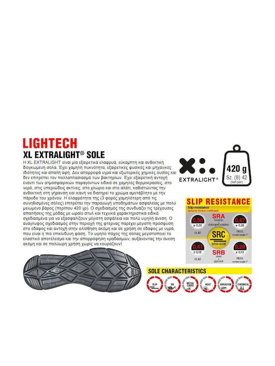 Cofra Cool Wasserdicht Niedrig Sicherheit Schwarz S3 mit Zertifizierung P, ESD ,SRC