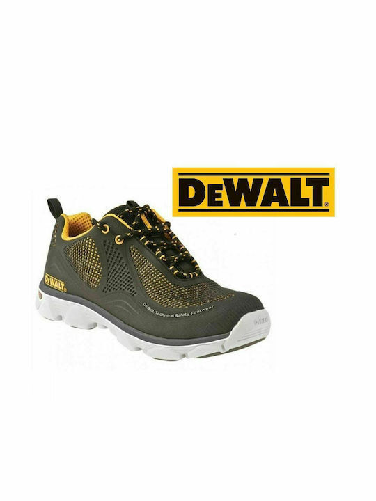 DEWALT Παπούτσι Εργασίας Μαύρο SBP με Πιστοποίηση SRA