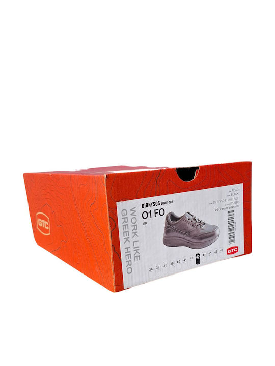 GTC Dionysos Low Free Low Work Black O1