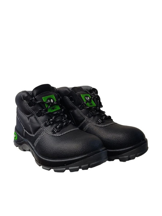 Il Mondo Comfort Boots Work Black OB