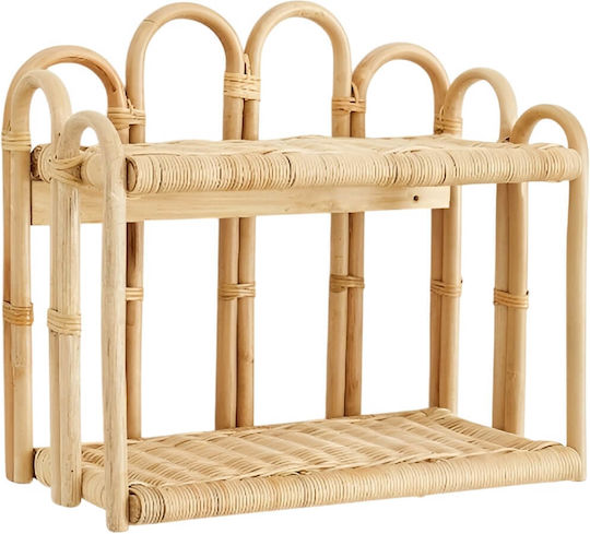 Рафт Стенен Onyxia 23x46x44см. Бежов Рафт Стенен Onyxia 23x46x44см. Бежов