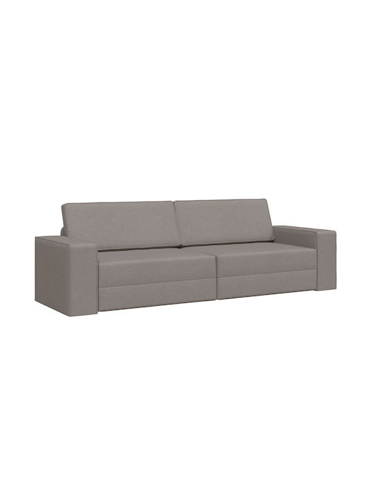 Τριθέσιος Καναπές Κρεβάτι Ταούπ 245x150x60.5εκ.