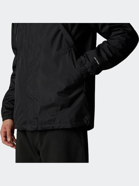 Antora Winter Jacket Waterproof and Windproof Black