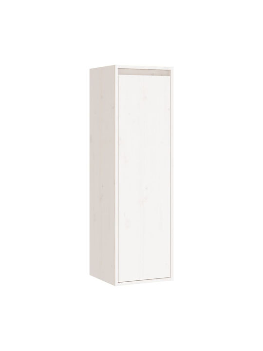 Cabinet Wall White 30x30x100cm