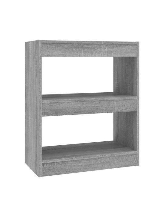 Bibliothek Grau / Sonoma 60x30x72cm