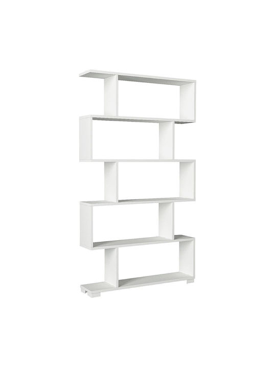 Bibliothek Montoni White 90x20x160cm
