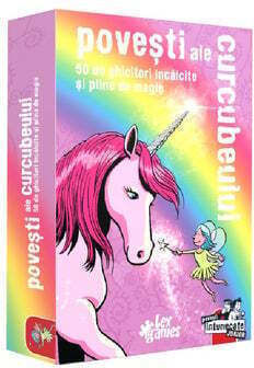 Επιτραπέζιο Παιχνίδι Dark Stories Junior: Stories of the Rainbow για 2-6 Παίκτες 10+ Ετών (RO) Moses
