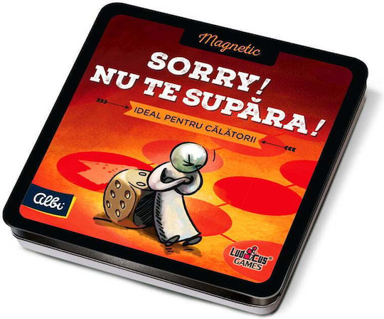 Επιτραπέζιο Παιχνίδι Sorry! Don't be upset! για 2-4 Παίκτες 4+ Ετών (RO) Albi