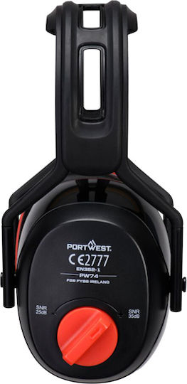 Portwest PW74 Ωτοασπίδες με Στέκα