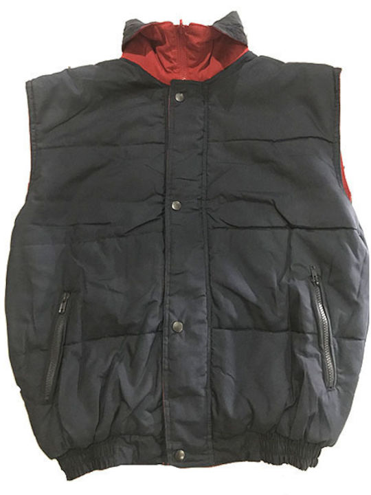 Bărbați Vestă de siguranță Roșu Bărbați Vestă de siguranță Roșu
