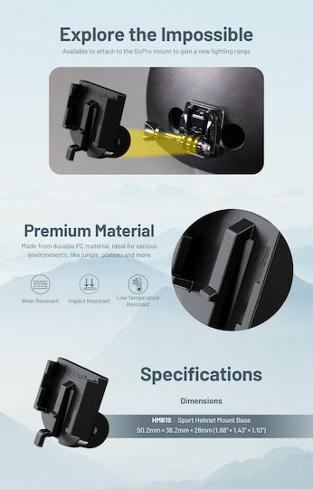 Nitecore Flashlight Mount Hlb20+hmb1s