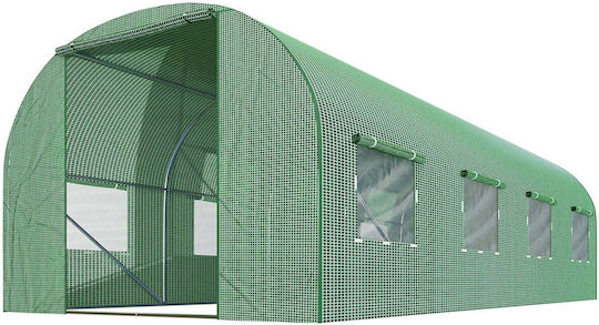Plonos Garden Tunnel Green 250 X 400 X 200 Cm