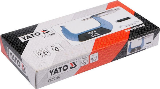 Yato Μικρόμετρο 50-75mm