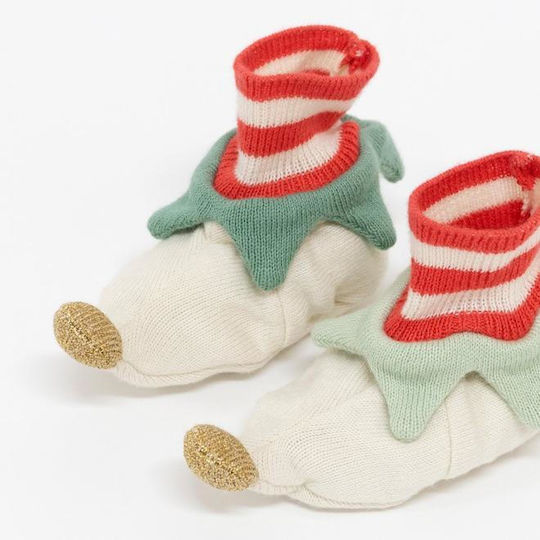Meri Meri Weihnachtsfiguren Baumwollschuhe Elf