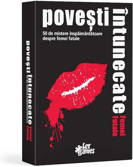 Επιτραπέζιο Παιχνίδι Dark Tales Femme Fatales για 2+ Παίκτες 12+ Ετών (RO) Moses