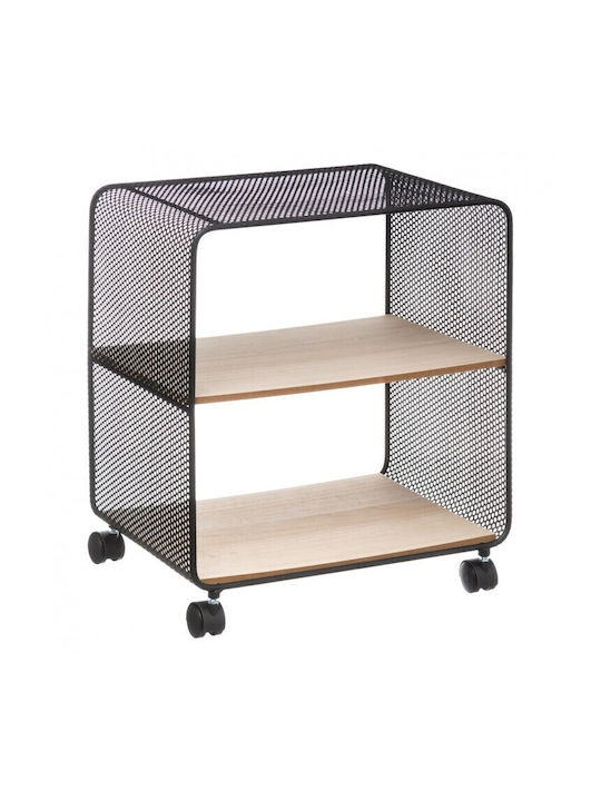 Bibliotecă Mesh Metal 43.5x27.8x51cm