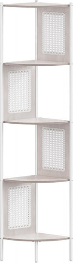 Bibliotecă Colț 31,9 cm / 31,9x31,9 cm / 31,9x156,4 cm / 156,4 cm Bibliotecă Colț 31,9 cm / 31,9x31,9 cm / 31,9x156,4 cm / 156,4 cm