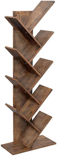 Βιβλιοθήκη Vertical 50x25x141.5εκ.