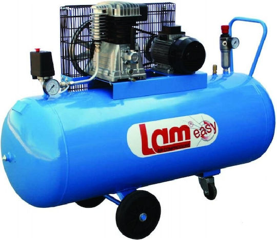 Lam Easy Three-Phase Air Compressors with Power 4hp and Airtank 270lt 270/4T/EASY