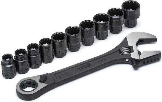 Sata Ratschen- & Steckschlüssel-Sets 11Stück