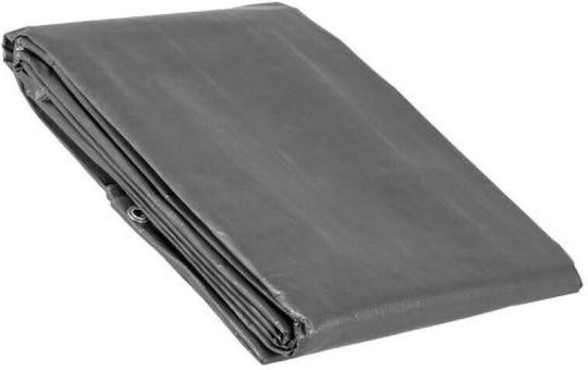 Bradas Waterproof Tarpaulin 200gr/m² 4x5m. Heavy Duty Gray