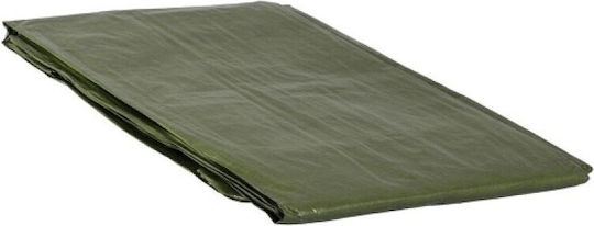 Bradas Waterproof Tarpaulin 90gr/m² 6x4m. Light Type Green
