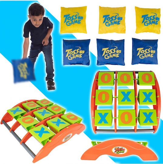 Επιτραπέζιο Παιχνίδι Tic Tac Toe για 2-4 Παίκτες 3+ Ετών (EN) MalPlay