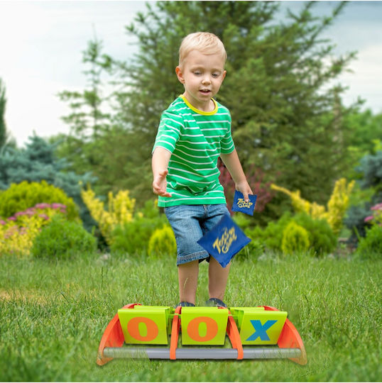Επιτραπέζιο Παιχνίδι Tic Tac Toe για 2-4 Παίκτες 3+ Ετών (EN) MalPlay