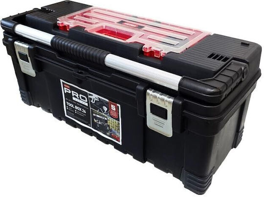 Keter Pro Series Hand Tool Case Plastic Dimensions: W66xD26.6xH28.7cm