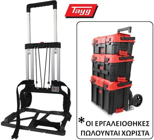 Tayg Hand Tool Case Plastic Dimensions: W59xD34.5xH32.4cm