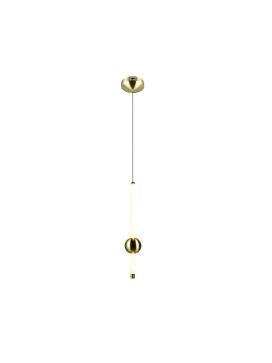 Trio Lighting Κρεμαστό Φωτιστικό Κίτρινο 110x150εκ.