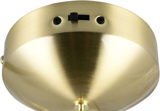 Trio Lighting Pendant Light Yellow 110x150cm