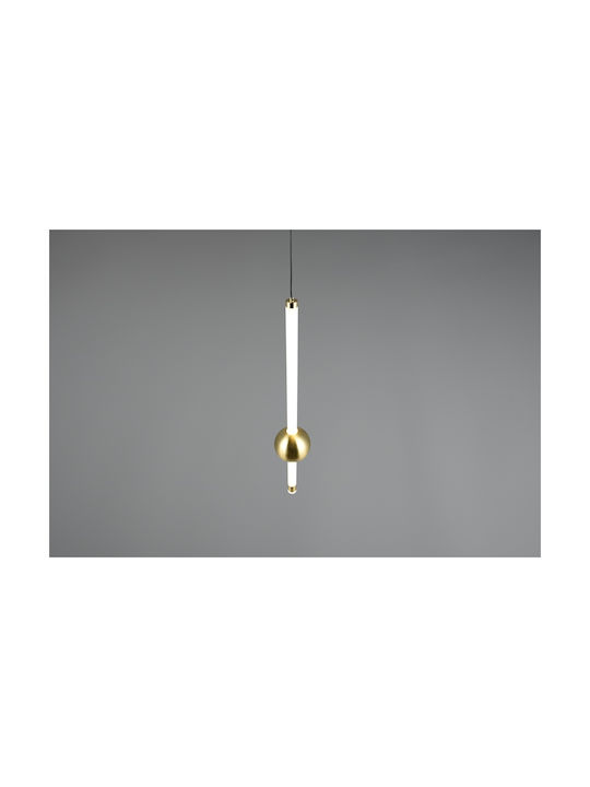 Trio Lighting Κρεμαστό Φωτιστικό Κίτρινο 110x150εκ.